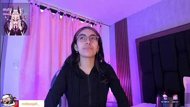 Molly A online show from 1, 8, 2026