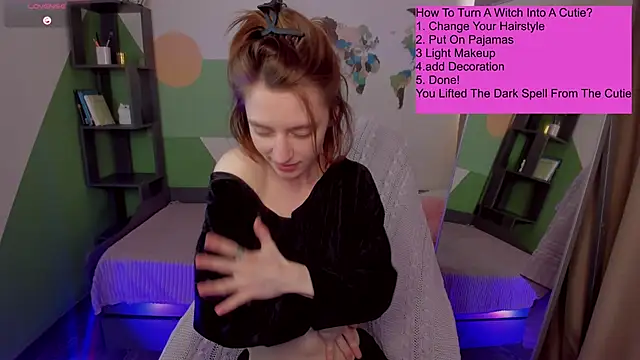 Pretty Victoria online show from 19, 4, 2026