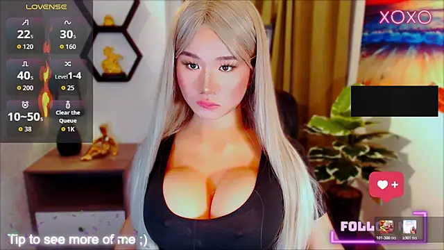 xBigSurpriseLorainex online show from 29, 3, 2026