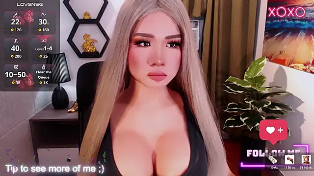 xBigSurpriseLorainex online show from 9, 4, 2026
