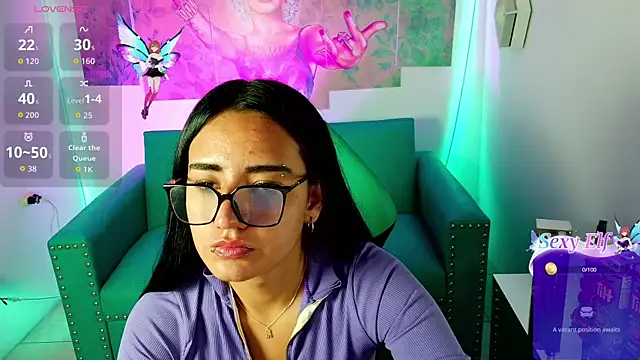 LANA FOX M online show from 14, 4, 2026