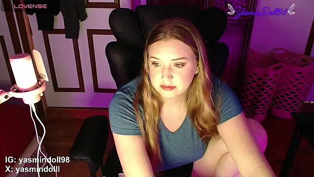 yasmindoll98 online show from 15, 7, 2026