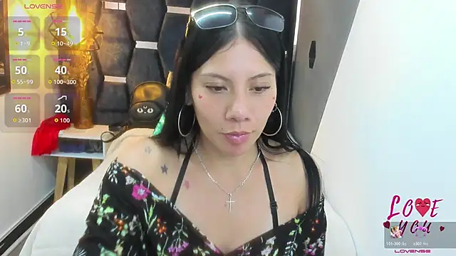 Abril Fox   online show from 25, 3, 2026