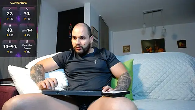 Axel Dominus online show from 16, 4, 2026