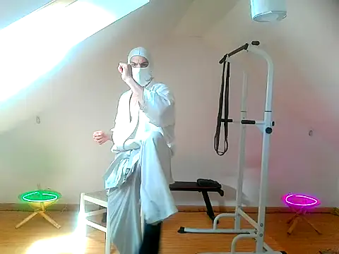NinjaLaser online show from 12, 4, 2026