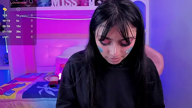 miss loolita online show from 18, 4, 2026