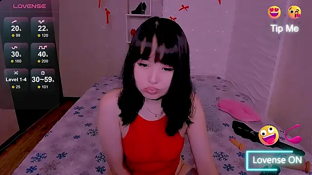 Snapshot of Akiko_Yun chatting on 4, 6, 2026 Akiko Yun online show from 4, 6, 2026