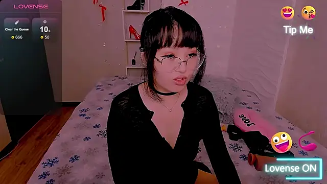 Snapshot of Akiko_Yun chatting on 13, 6, 2026 Akiko Yun online show from 13, 6, 2026