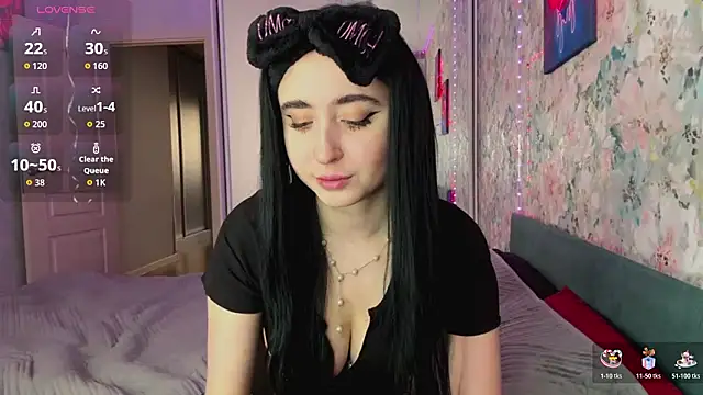 LizzyMooore online show from 18, 3, 2026