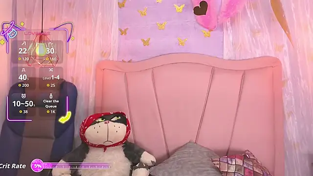 Snapshot of Gisellestorm chatting on 13, 3, 2026 Gisellestorm online show from 13, 3, 2026