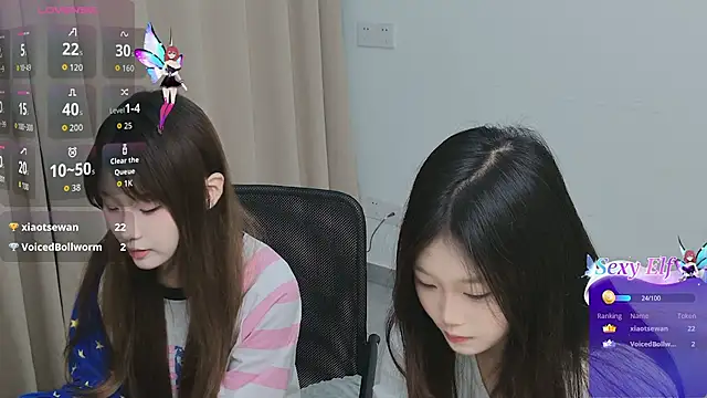 Angel-Sisters online show from 19, 3, 2026