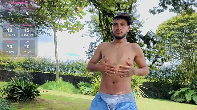 DilanAndres online show from 27, 4, 2026