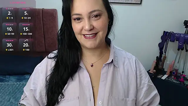 Veroniicabbw  online show from 8, 5, 2026