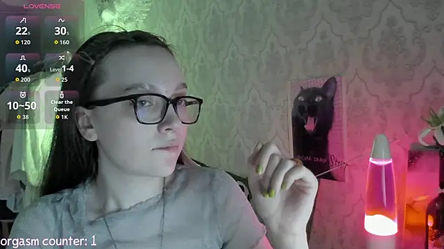 RileyNymph online show from 13, 7, 2026