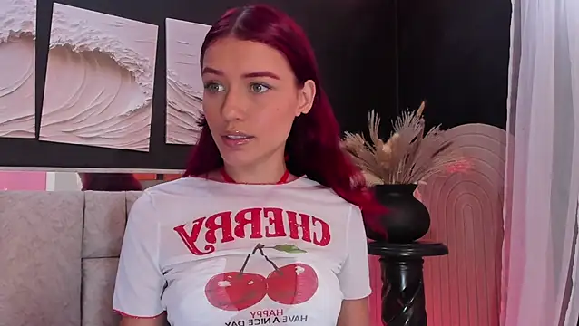 Cherry Scarlet  online show from 30, 7, 2026
