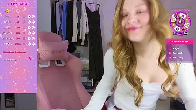 GoldenSunBunny online show from 21, 3, 2026