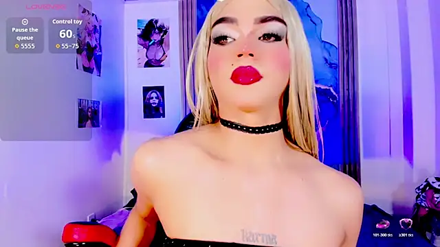 blonde queen- online show from 11, 6, 2026