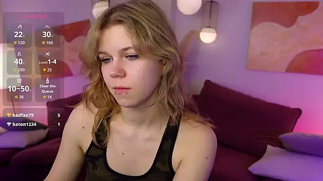 ElizabethVane online show from 1, 4, 2026