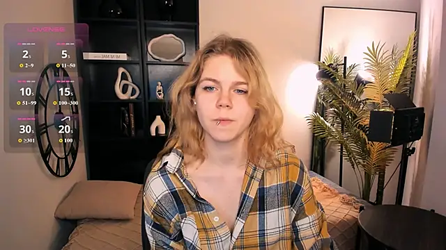 ElizabethVane online show from 27, 6, 2026