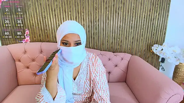 Aminaa Kaarim online show from 15, 3, 2026