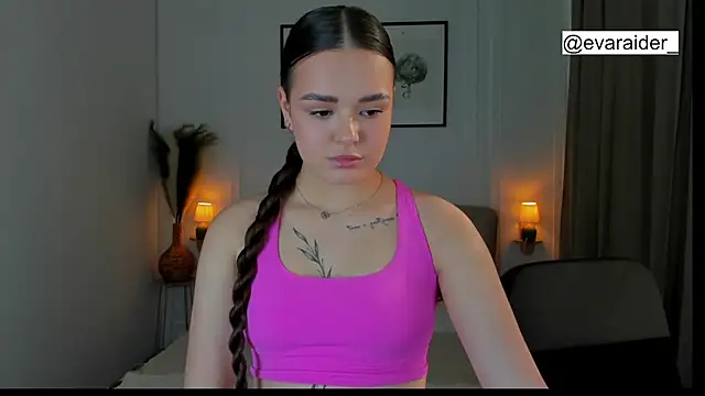 EvaRaider online show from 31, 3, 2026