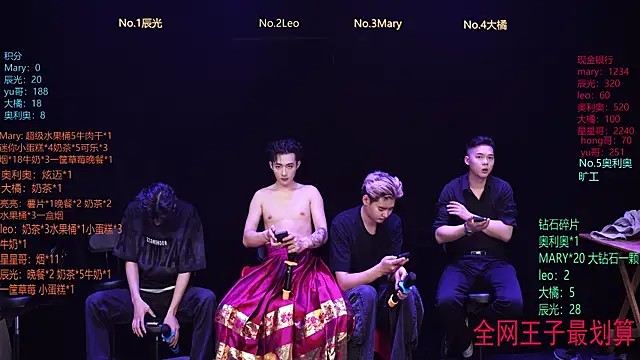 LookingBoy-001 online show from 4, 4, 2026