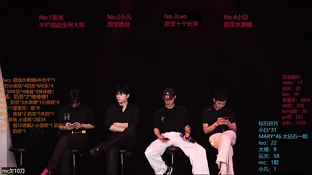 LookingBoy-001 online show from 19, 4, 2026