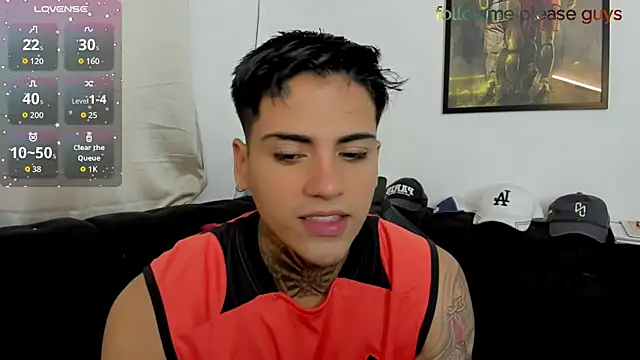 sweetlatinoboy online show from 1, 4, 2026