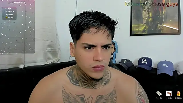 sweetlatinoboy online show from 27, 5, 2026