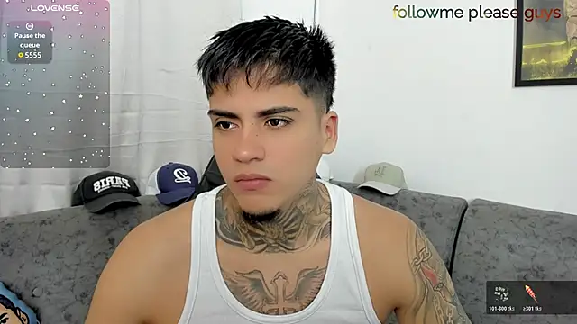 Snapshot of sweetlatinoboy chatting on 2, 7, 2026 sweetlatinoboy online show from 2, 7, 2026