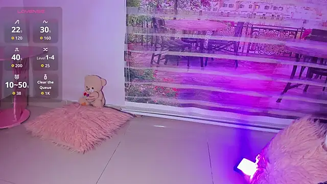 little doll18  online show from 22, 7, 2026