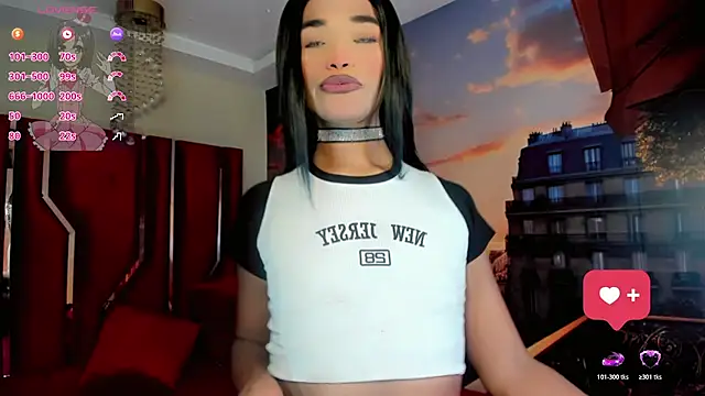 Snapshot of Paola_Delfino chatting on 15, 5, 2026 Paola Delfino online show from 15, 5, 2026