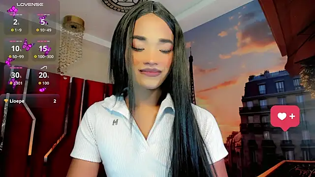 Snapshot of Paola_Delfino chatting on 17, 5, 2026 Paola Delfino online show from 17, 5, 2026