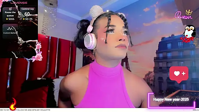 Snapshot of Paola_Delfino chatting on 27, 5, 2026 Paola Delfino online show from 27, 5, 2026