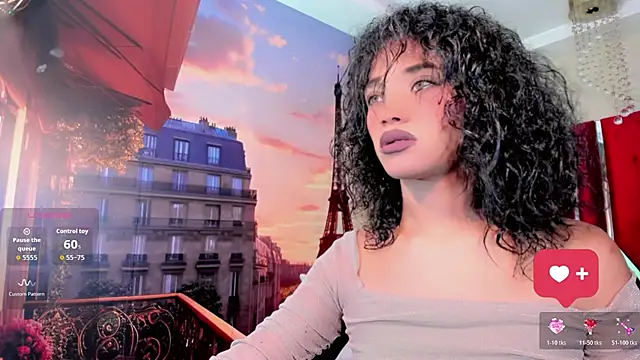 Snapshot of Paola_Delfino chatting on 1, 6, 2026 Paola Delfino online show from 1, 6, 2026