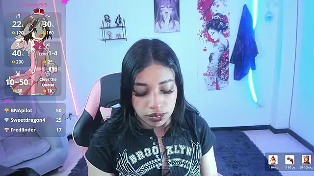 Snapshot of AryahMoonn chatting on 2, 6, 2026 AryahMoonn online show from 2, 6, 2026