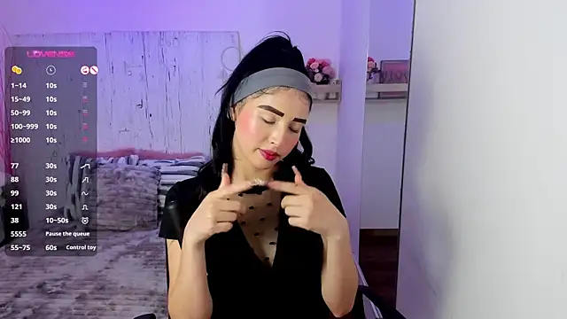 Melodi velasquez online show from 1, 8, 2026