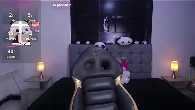 Melannyy V online show from 31, 7, 2026