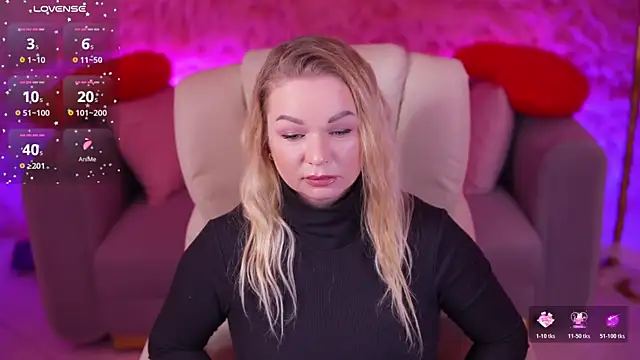 JuliaBlond online show from 19, 3, 2026