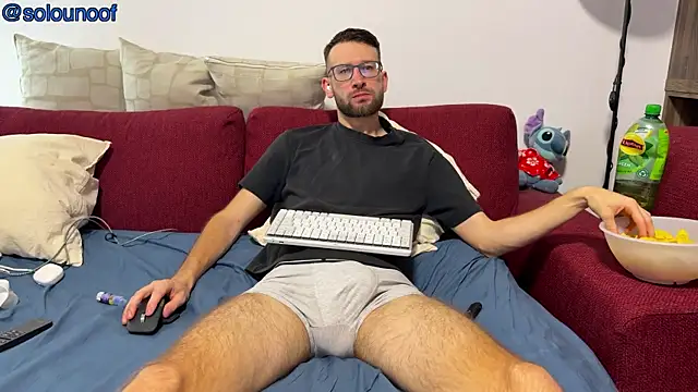 SoloUno0 online show from 18, 7, 2026
