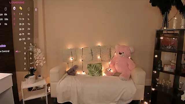 BlushCruush online show from 26, 4, 2026