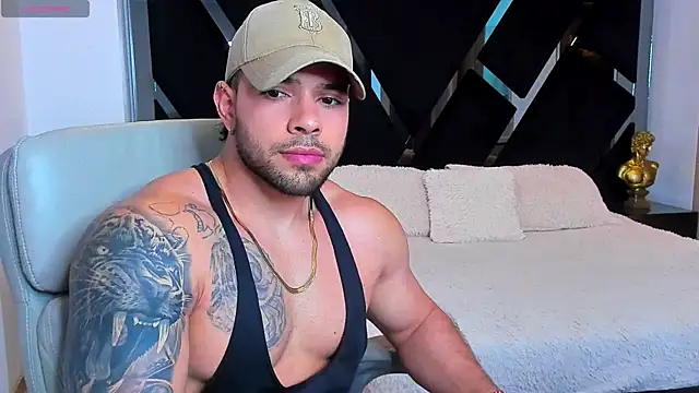 Raytorres online show from 26, 7, 2026