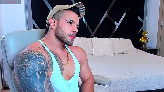 Raytorres online show from 27, 7, 2026