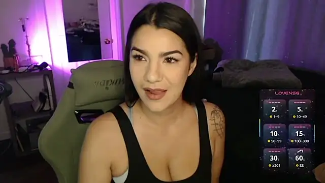 sweetRoxie online show from 6, 4, 2026