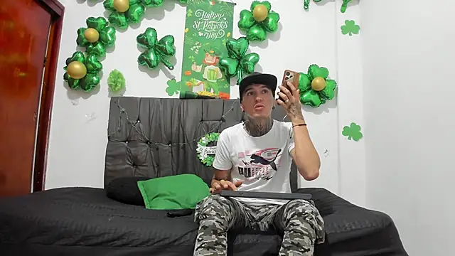 Nicolas Arrieta26 online show from 23, 3, 2026