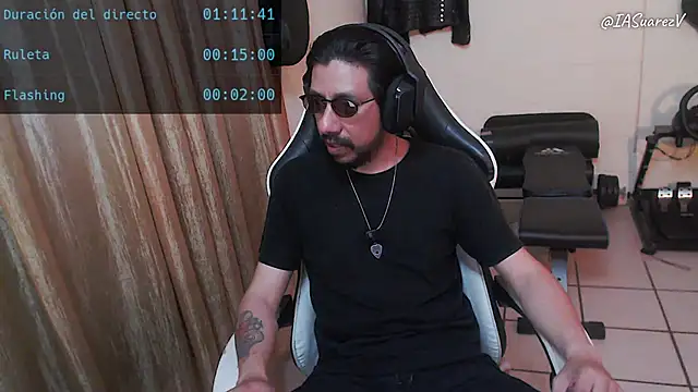 IASuarezV online show from 3, 5, 2026