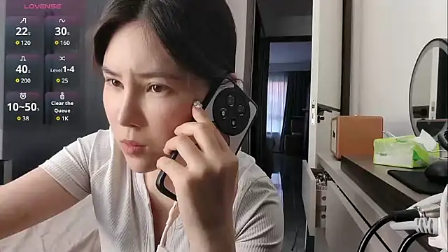 Snapshot of yunsu-68 chatting on 5, 6, 2026 yunsu-68 online show from 5, 6, 2026