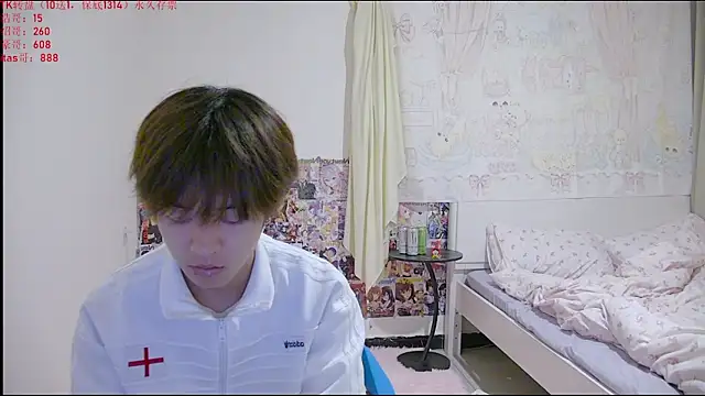Snapshot of buding-001 chatting on 10, 4, 2026 buding-001 online show from 10, 4, 2026