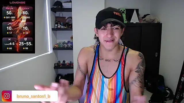 Snapshot of Bruno_santos1 chatting on 1, 4, 2026 Bruno santos1 online show from 1, 4, 2026