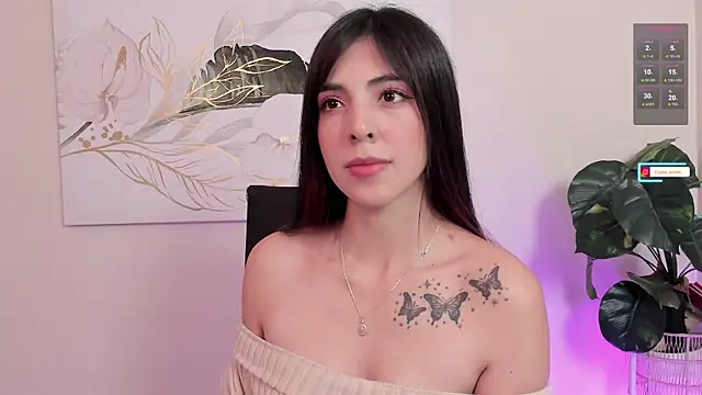 crystal arlette  online show from 21, 7, 2026